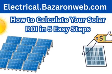How to Calculate Your Solar ROI in 5 Easy Steps How to Calculate Your Solar ROI in 5 Easy Steps