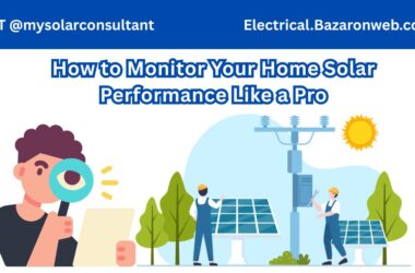 How to Monitor Your Home Solar Performance Like a Pro
