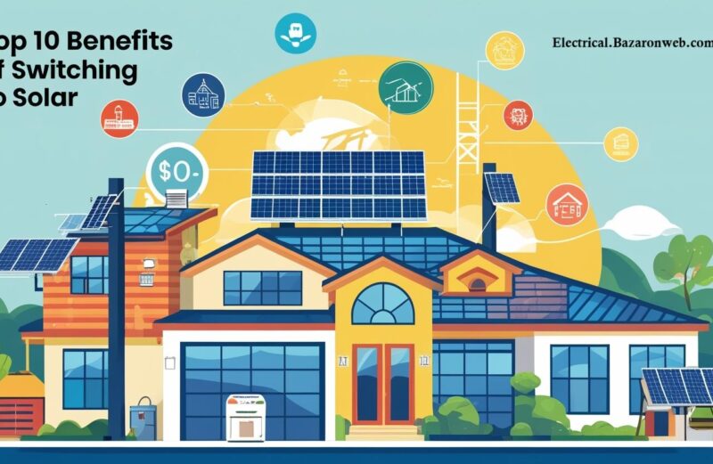 Top 10 Benefits of Switching to Solar Energy