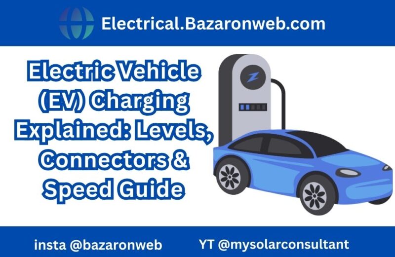 Electric Vehicle (EV) Charging Explained Levels, Connectors & Speed Guide