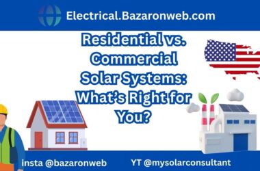 Residential vs. Commercial Solar Systems: What’s Right for You? Residential vs. Commercial Solar Systems What’s Right for You