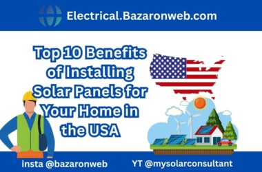 Top 10 Benefits of Installing Solar Panels for Your Home in the USA Top 10 Benefits of Installing Solar Panels for Your Home in the USA