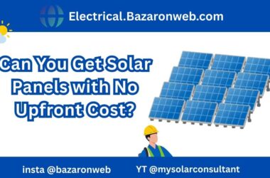 Can You Get Solar Panels with No Upfront Cost