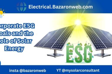 Corporate ESG Goals and the Role of Solar Energy