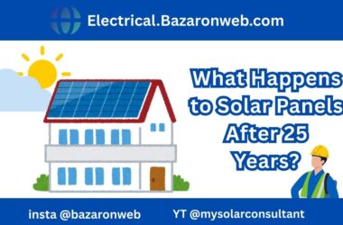 What Happens to Solar Panels After 25 Years