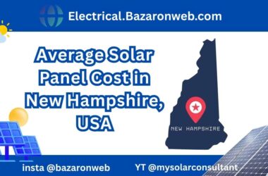 Average Solar Panel Cost in New Hampshire, USA