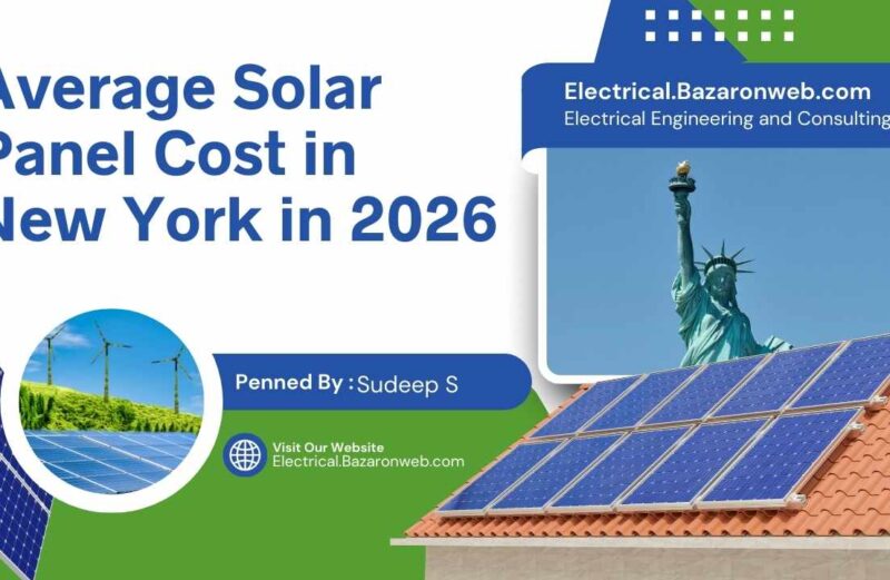 Average Solar Panel Cost in New York in 2026