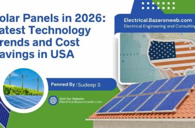 Solar Panels in 2026 Latest Technology Trends and Cost Savings in USA
