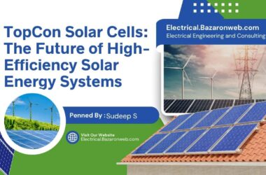 TopCon Solar Cells The Future of High-Efficiency Solar Energy Systems