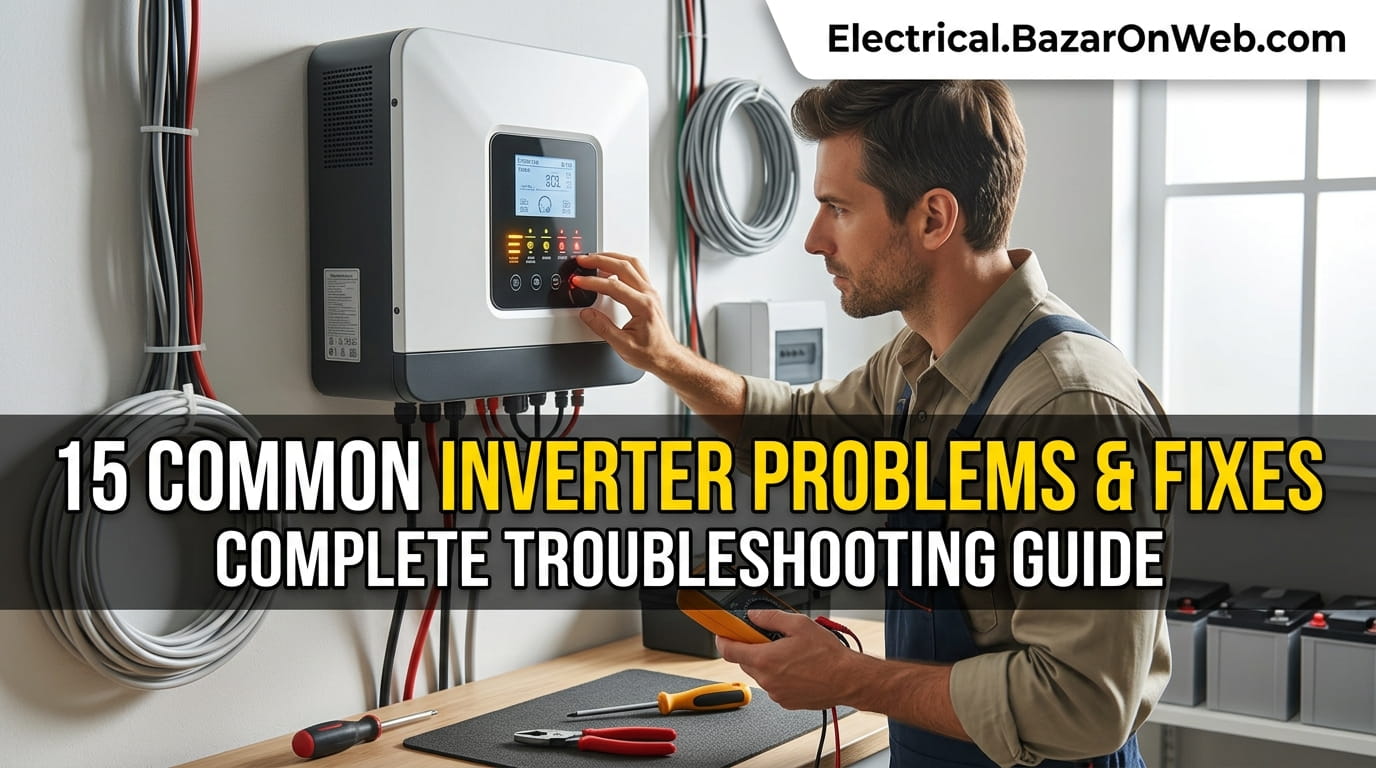 15 Common Inverter Problems and How to Fix Them at Home – Complete ...