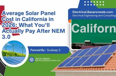Average Solar Panel Cost in California in 2026 What You will Actually Pay After NEM 3.0