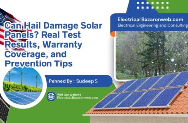 Can Hail Damage Solar Panels Real Test Results, Warranty Coverage, and Prevention Tips