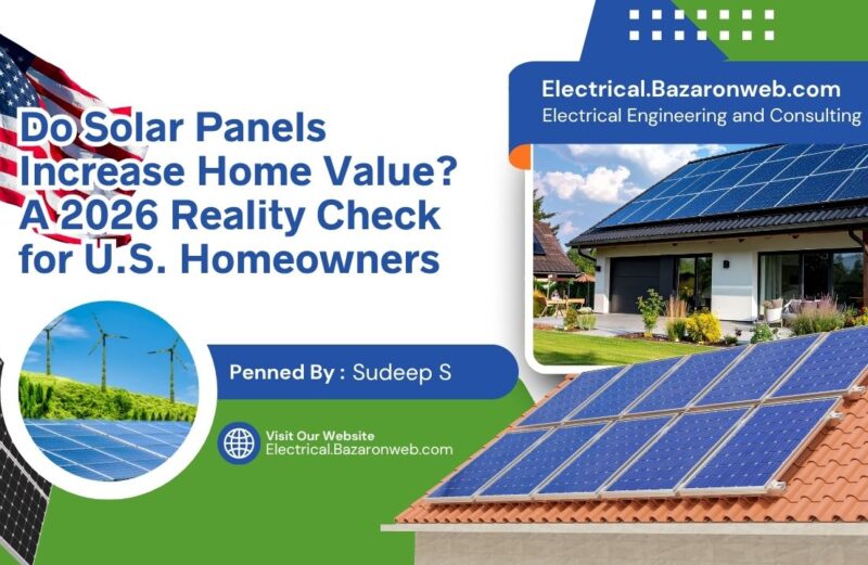 Do Solar Panels Increase Home Value? A 2026 Reality Check for U.S. Homeowners