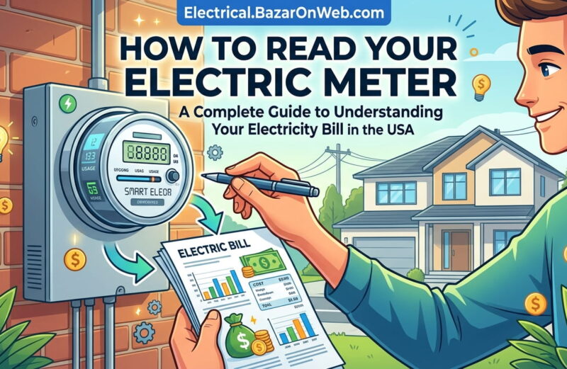 How to Read Your Electric Meter A Complete Guide to Understanding Your Electricity Bill in the USA
