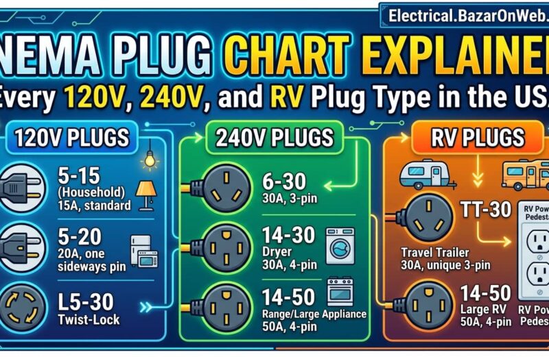 NEMA Plug Chart Explained