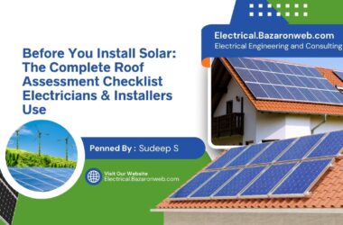 Before You Install Solar The Complete Roof Assessment Checklist Electricians & Installers Use