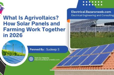 What Is Agrivoltaics How Solar Panels and Farming Work Together in 2026