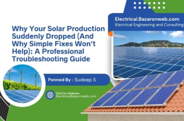 Why Your Solar Production Suddenly Dropped (And Why Simple Fixes Wont Help) A Professional Troubleshooting Guide