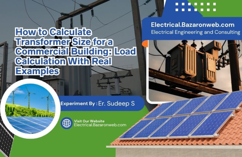 How to Calculate Transformer Size for a Commercial Building Load Calculation With Real Examples