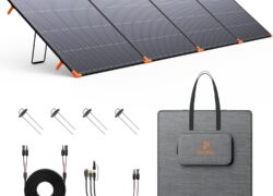 ZOUPW 480W Bifacial Portable Solar Panel (N-Type 16BB)
